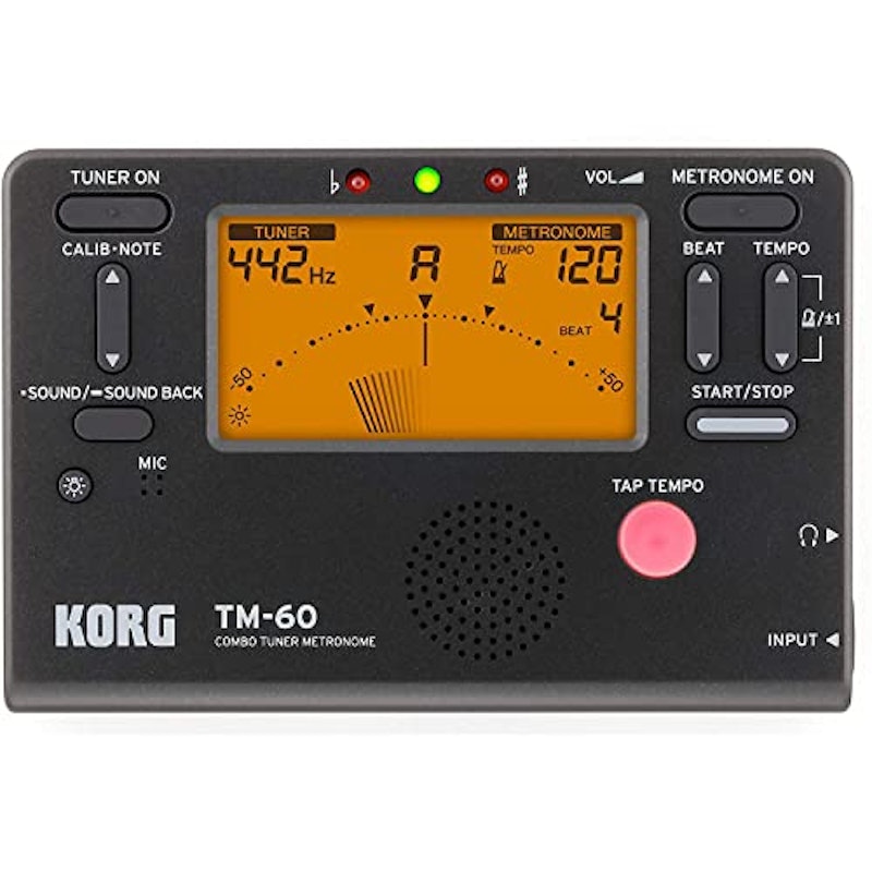 Metrônomo Afinador Korg TM-60 1