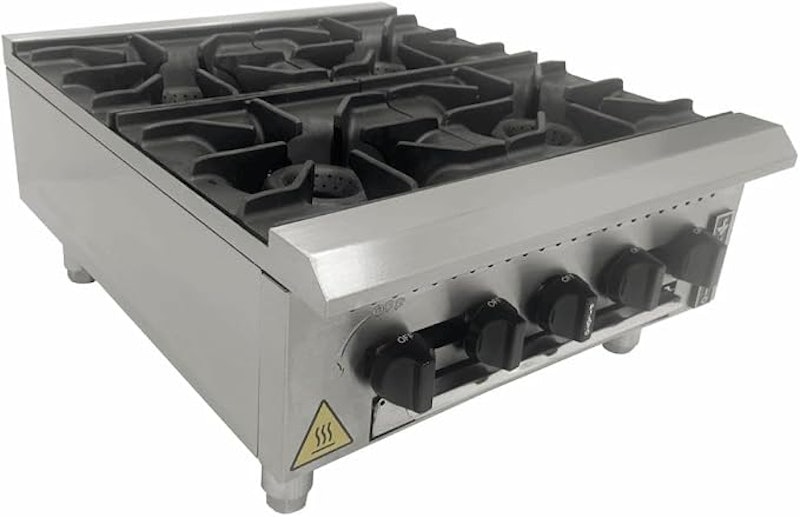 Fogão Industrial 4 Bocas a Gás Linha Prime Venâncio 1
