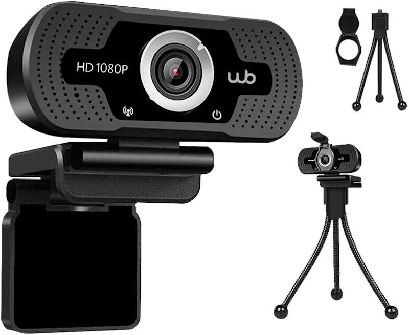 Webcam Full HD 1080p WB 1