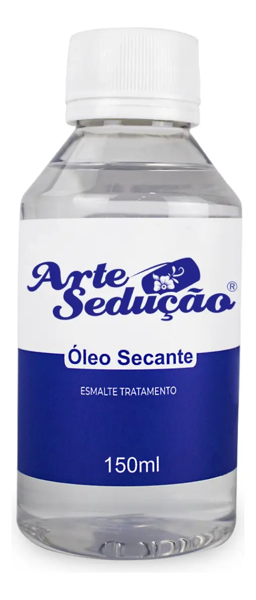 Óleo Secante de Esmalte Secagem Rápida 1