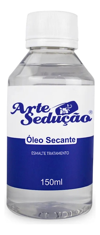 Óleo Secante de Esmalte Secagem Rápida 1