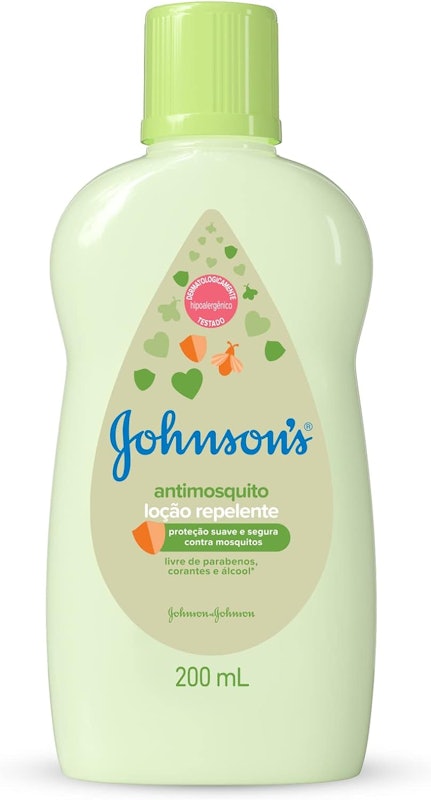Repelente JOHNSON'S Baby Loção Antimosquito 1
