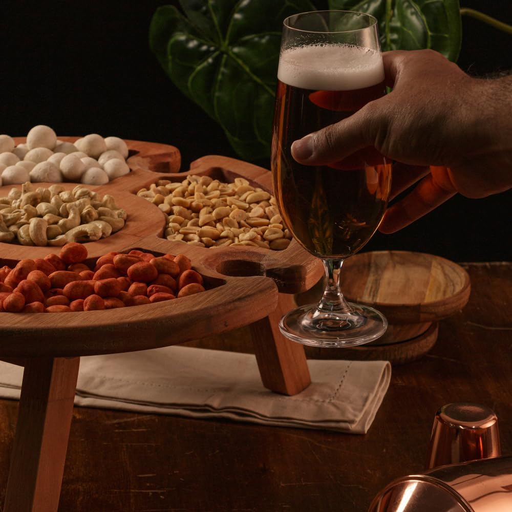 Conjunto 6 Taças de Cerveja de Cristal Ecológico 3