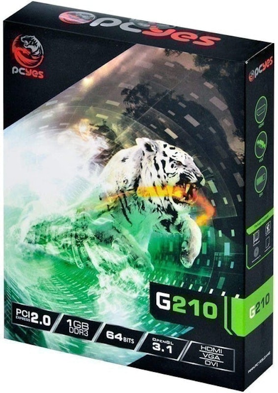 Placa de Vídeo GeForce G 210 5