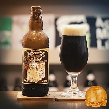 Cerveja Stout Benedita 2