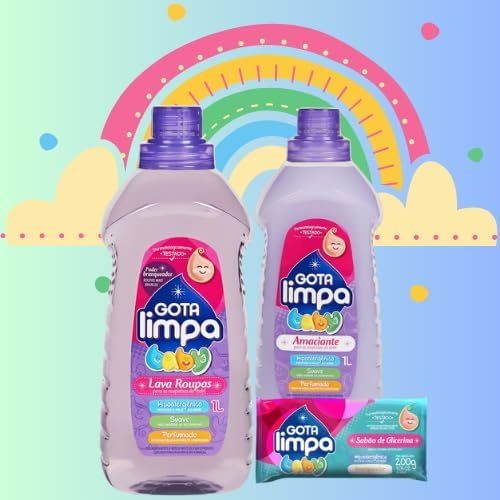 Amaciante Linha Baby 2