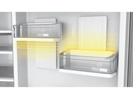 Geladeira Frost Free Duplex 400 L Cor Inox com Freeze Control 5