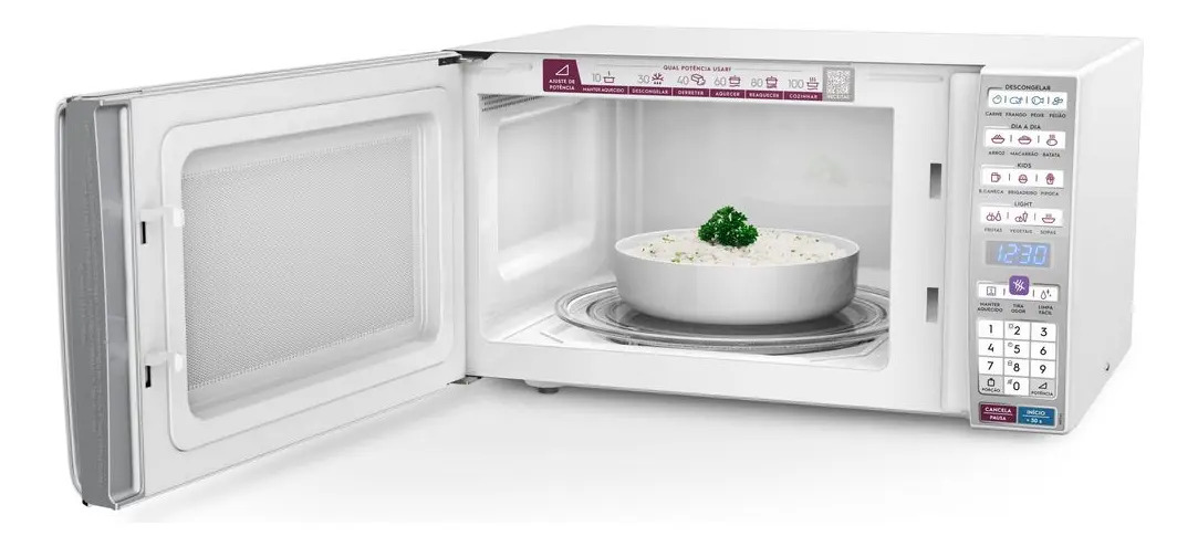 Micro-ondas Electrolux 34 L Branco com Função Tira Odor 4