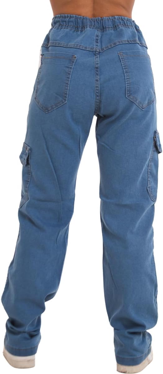 Calça Cargo Larga Street SK8 2