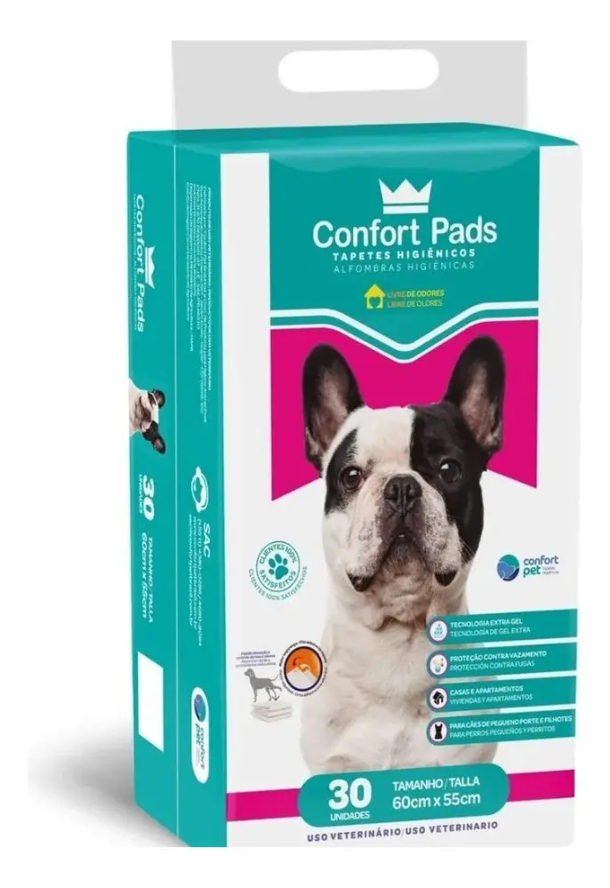 Tapete Higiênico Confort Pads 1
