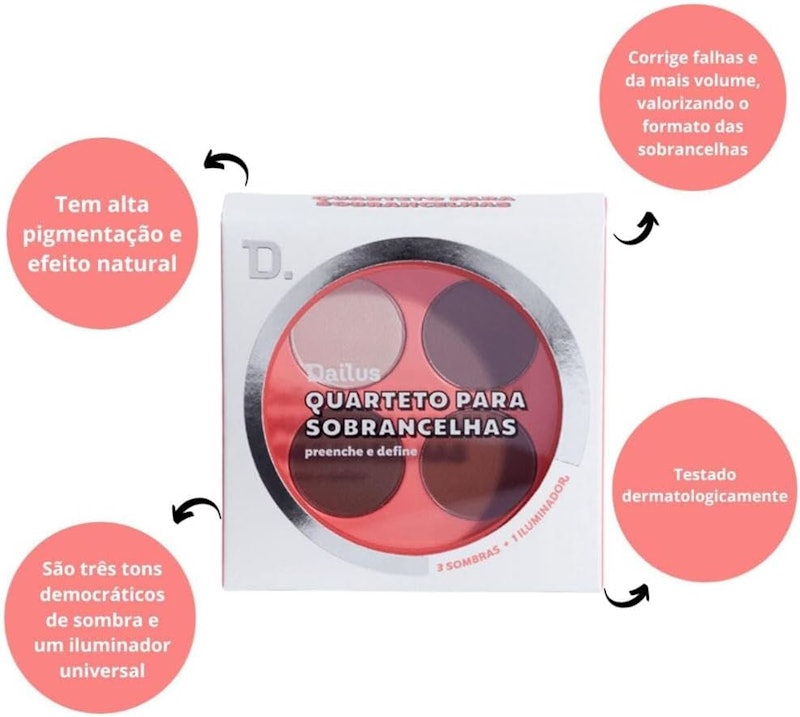 Quarteto para Sobrancelhas 2