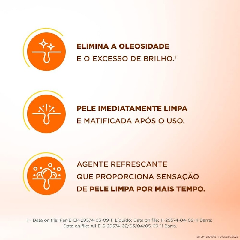 Dermotivin Oil Control Sabonete Líquido Facial 3