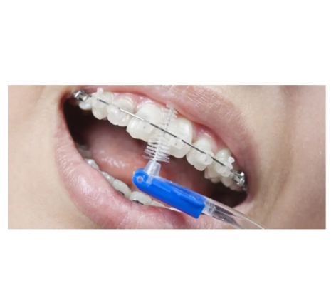 Escova Interdental com 4 Refis 4