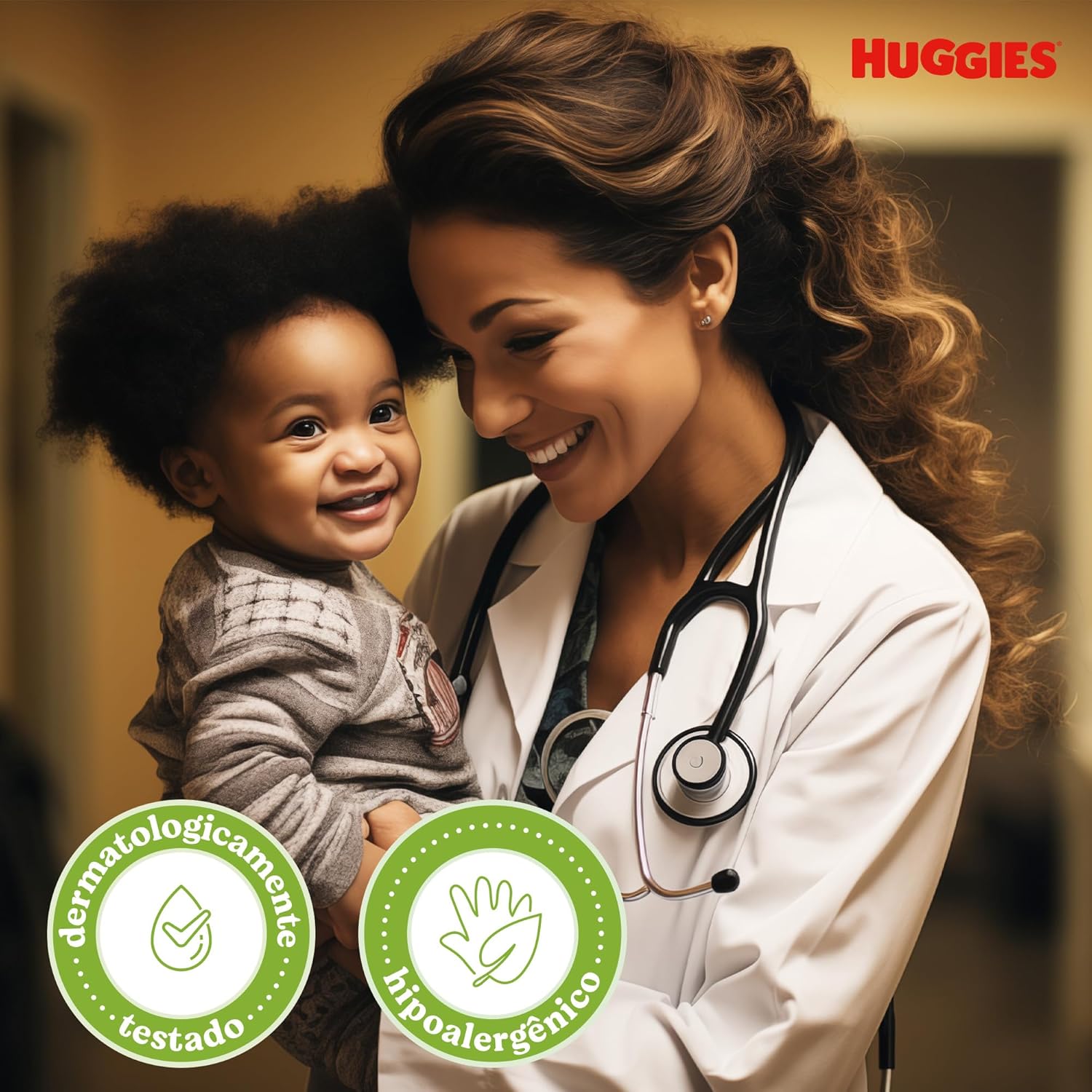Shampoo Huggies Camomila Seguro para Recém-Nascidos 5