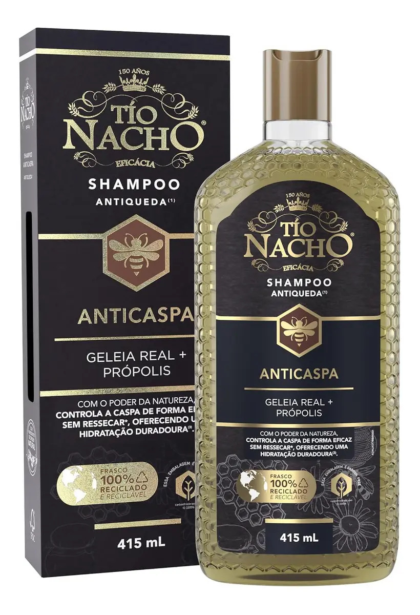 Top 10 Melhores Shampoos Tío Nacho em 2026 (Engrossador, Clareador e mais) 3
