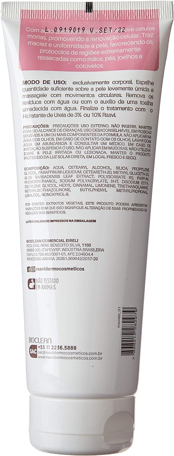 Creme Esfoliante Corporal de Arroz  3