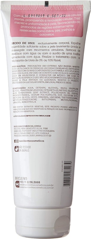 Creme Esfoliante Corporal de Arroz 3