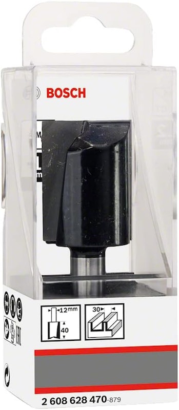 Fresa Reta Standard Bosch 2
