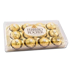 Caixa de Bombom Ferrero Rocher