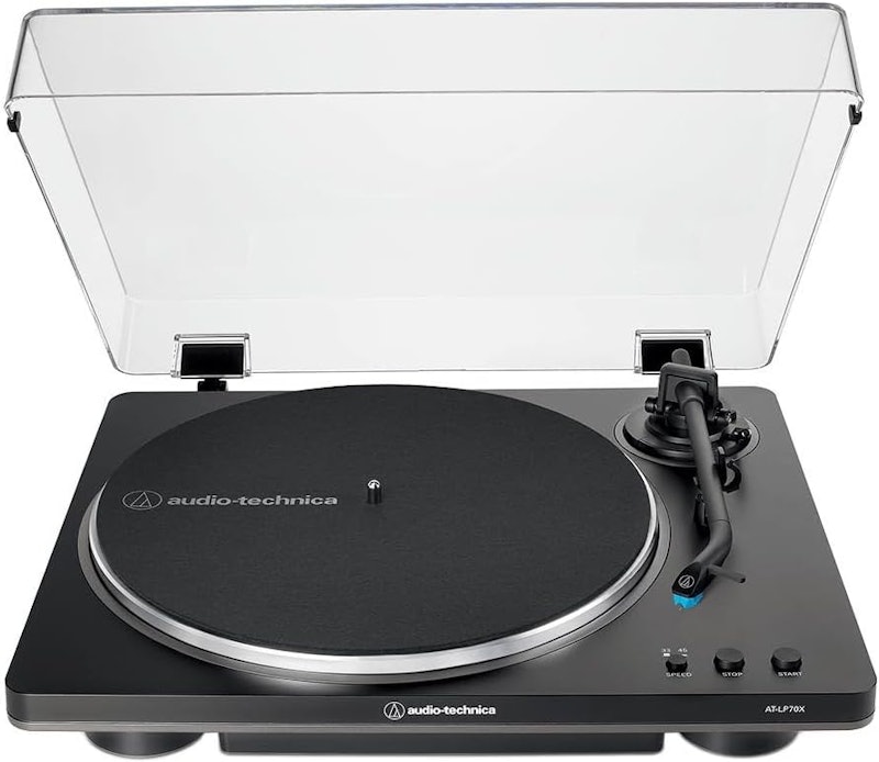 Toca-Discos Vinil Automático 1