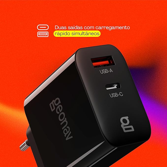 Carregador Turbo 48 W 3