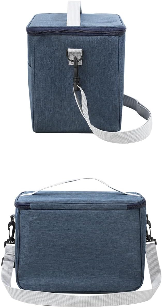 Bolsa Térmica Lancheira com Alça e Bolso Lateral 2
