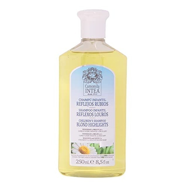 Shampoo Camomila Intea Infantil Reflexos Louros 250 ml 1