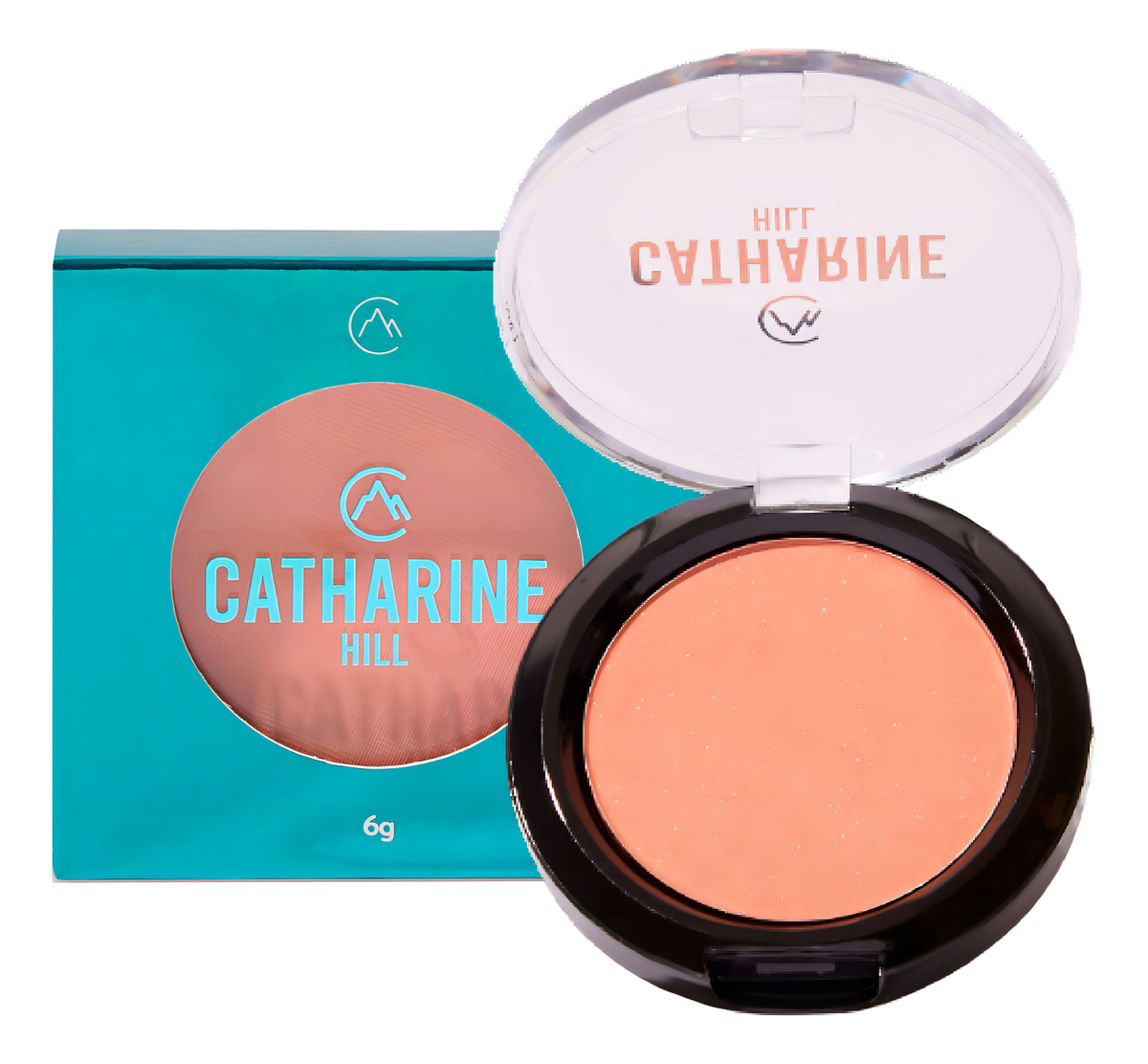 Blush Compacto Alta Pigmentação 1