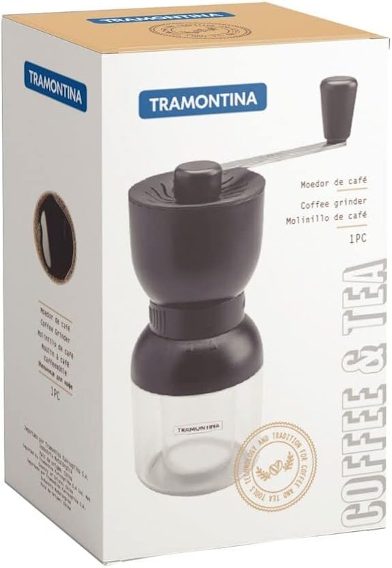 Moedor de Café Tramontina em Plástico ABS com Moinho em Cerâmica 5