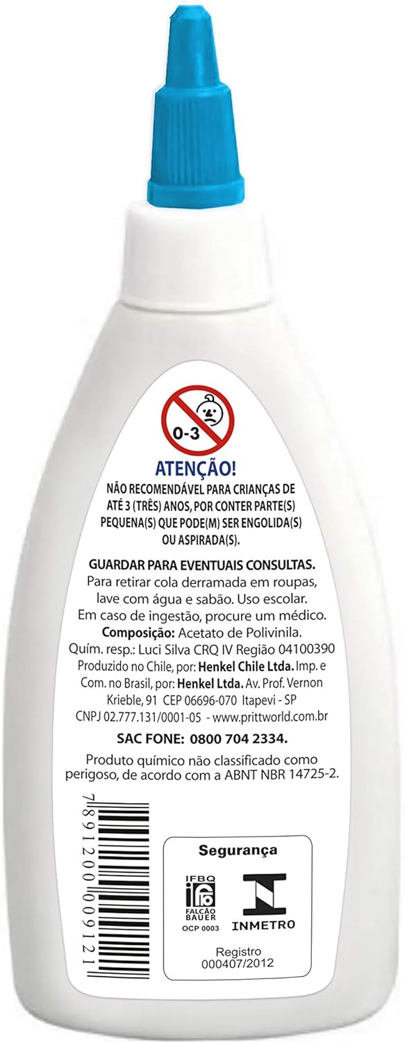 Cola Líquida Branca Tenaz 2