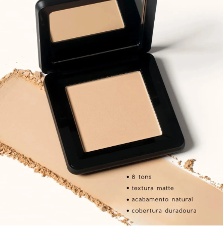 Pó Compacto Médio - Compact Powder Biscuit Edition  3