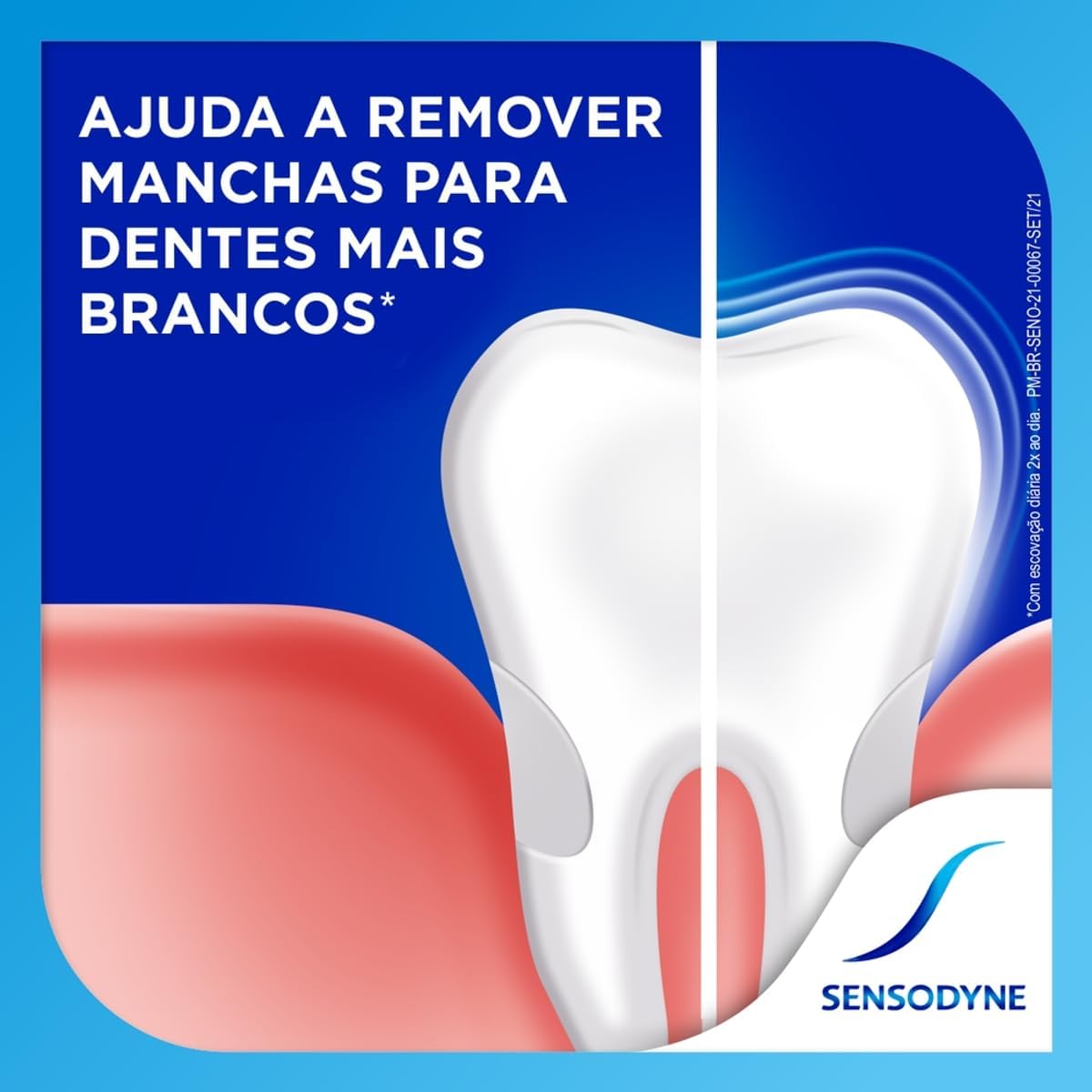Creme Dental Sensodyne Branqueador Extra Fresh 2