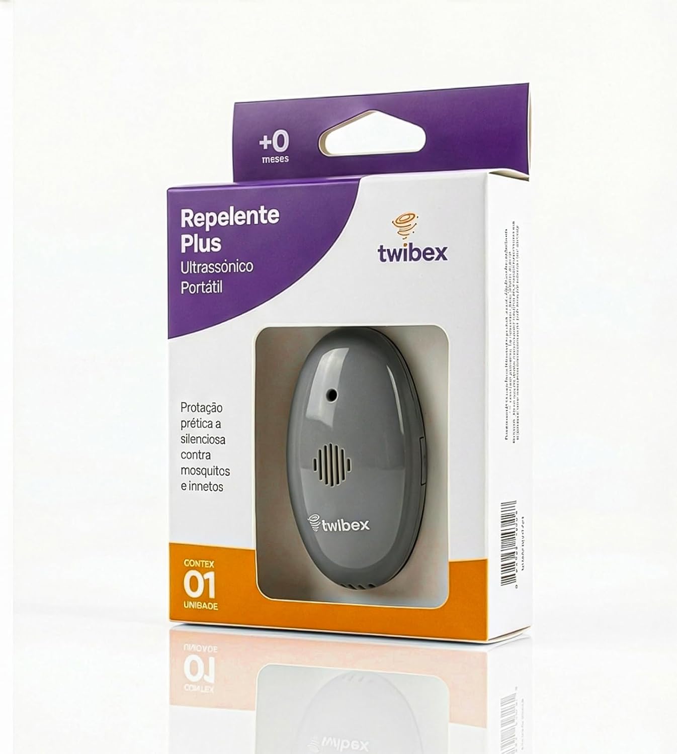 Repelente Ultrassônico Plus Portátil Twibex 3