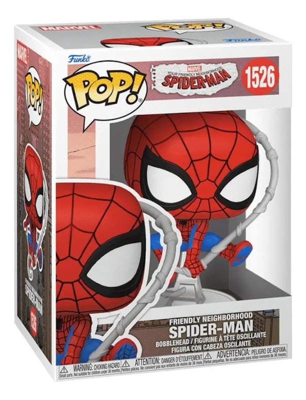 Boneco Funko Pop! Marvel Homem-Aranha Amigão da Vizinhança 3