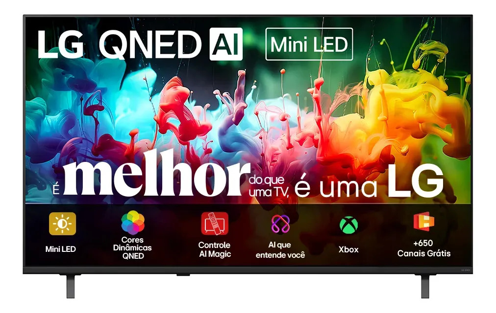 Top 10 Melhores TVs LG em 2026 (Smart 32", 50", 65" e mais) 5