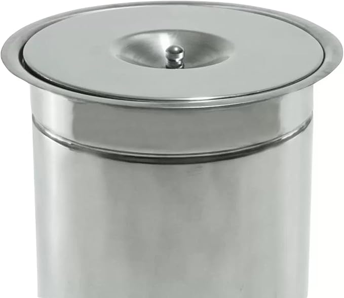 Lixeira de Embutir Inox 5 L 4