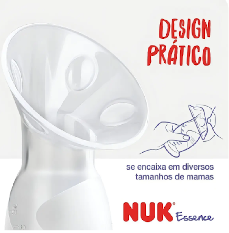Bomba Manual Coletora de Leite Essence 4