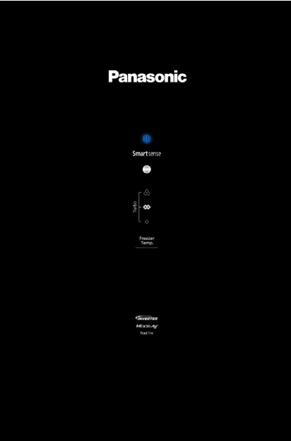 Geladeira Panasonic Frost Free 397 L 3