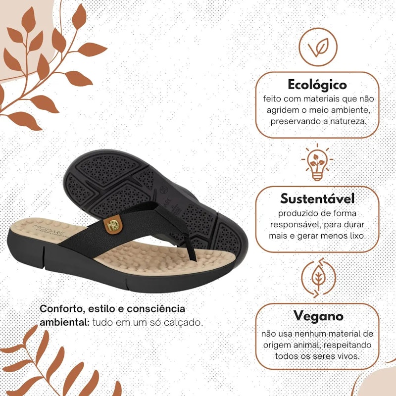 Tamanco Feminino Modare Ultraconforto Reflex Sense 4
