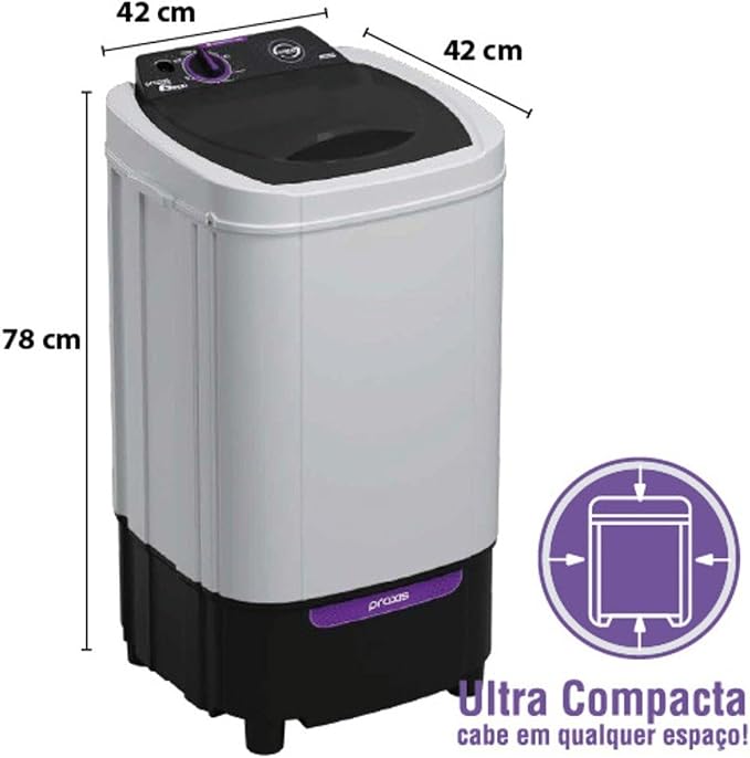 Lavadora Ultracompacta PRAXIS 3