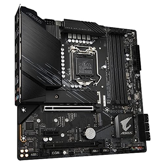Placa-Mãe Gamer B560M Aorus Elite 5