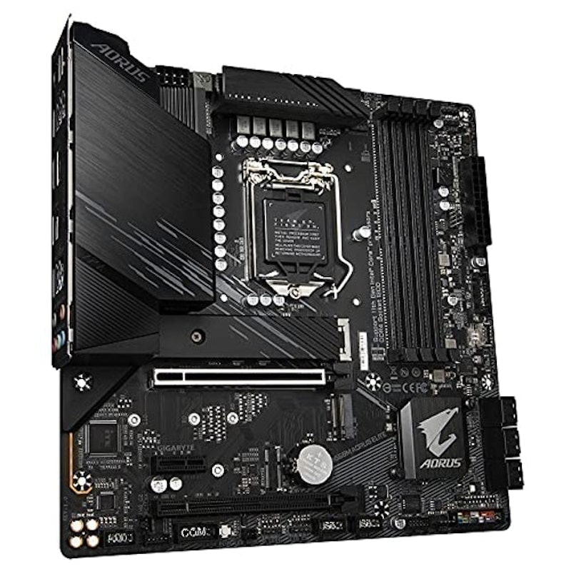 Placa-Mãe Gamer B560M Aorus Elite 5