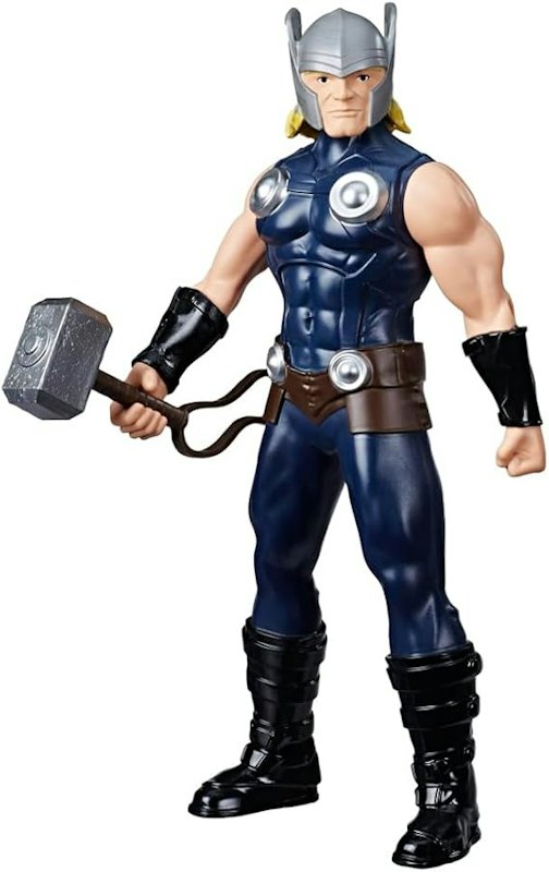 Boneco Marvel Thor Olympus 24 cm 1