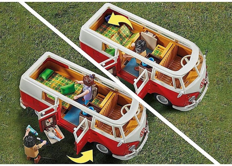 Kombi com Bagageiro Volkswagen 4