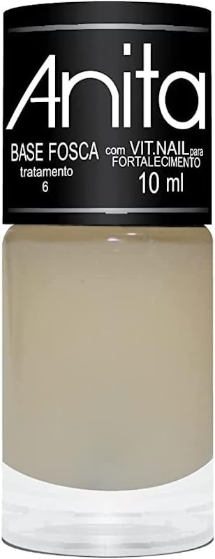 Esmalte Base Fosca Tratamento 1