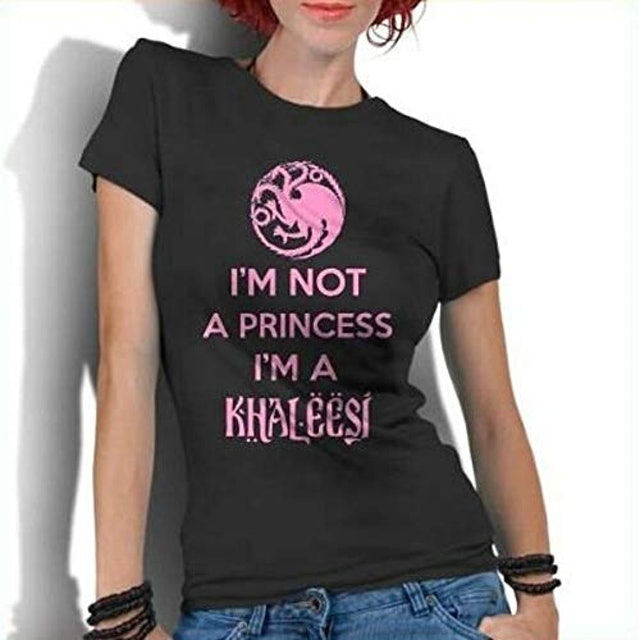 Camiseta Feminina Game Of Thrones Khaleesi 1