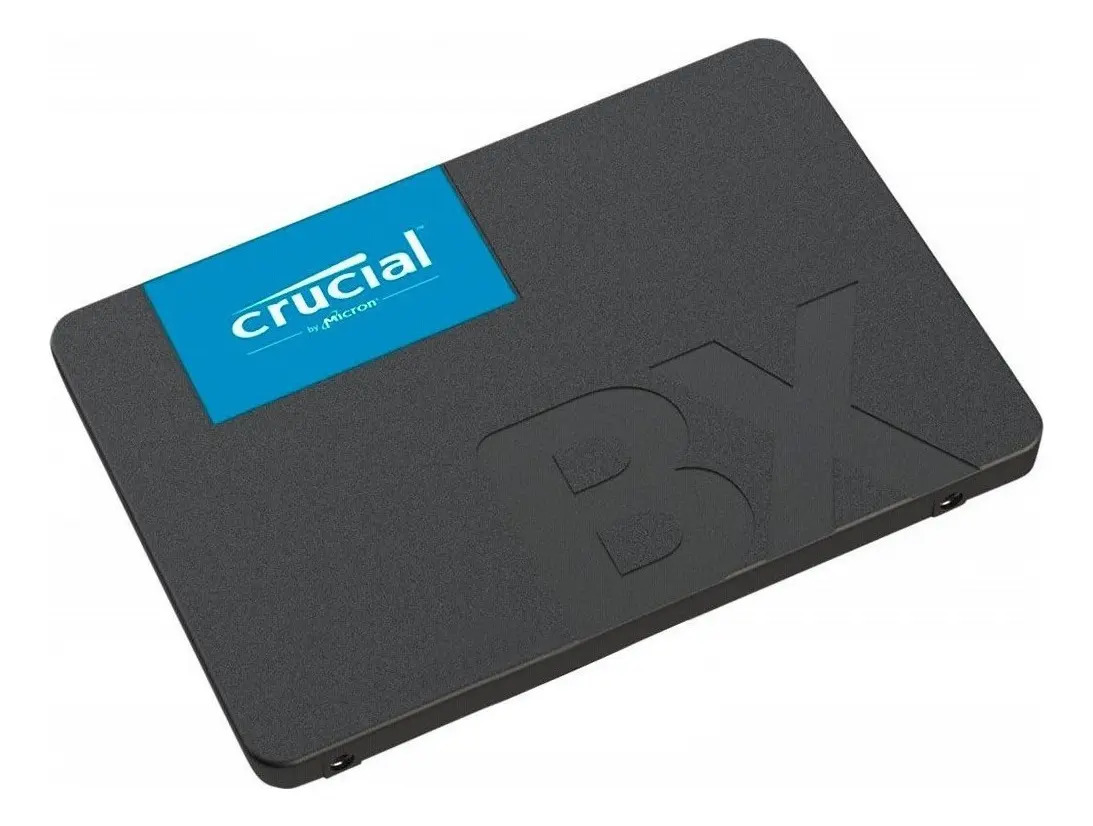 Crucial BX500 500 GB 3D NAND SATA 2.5-inch SSD 3