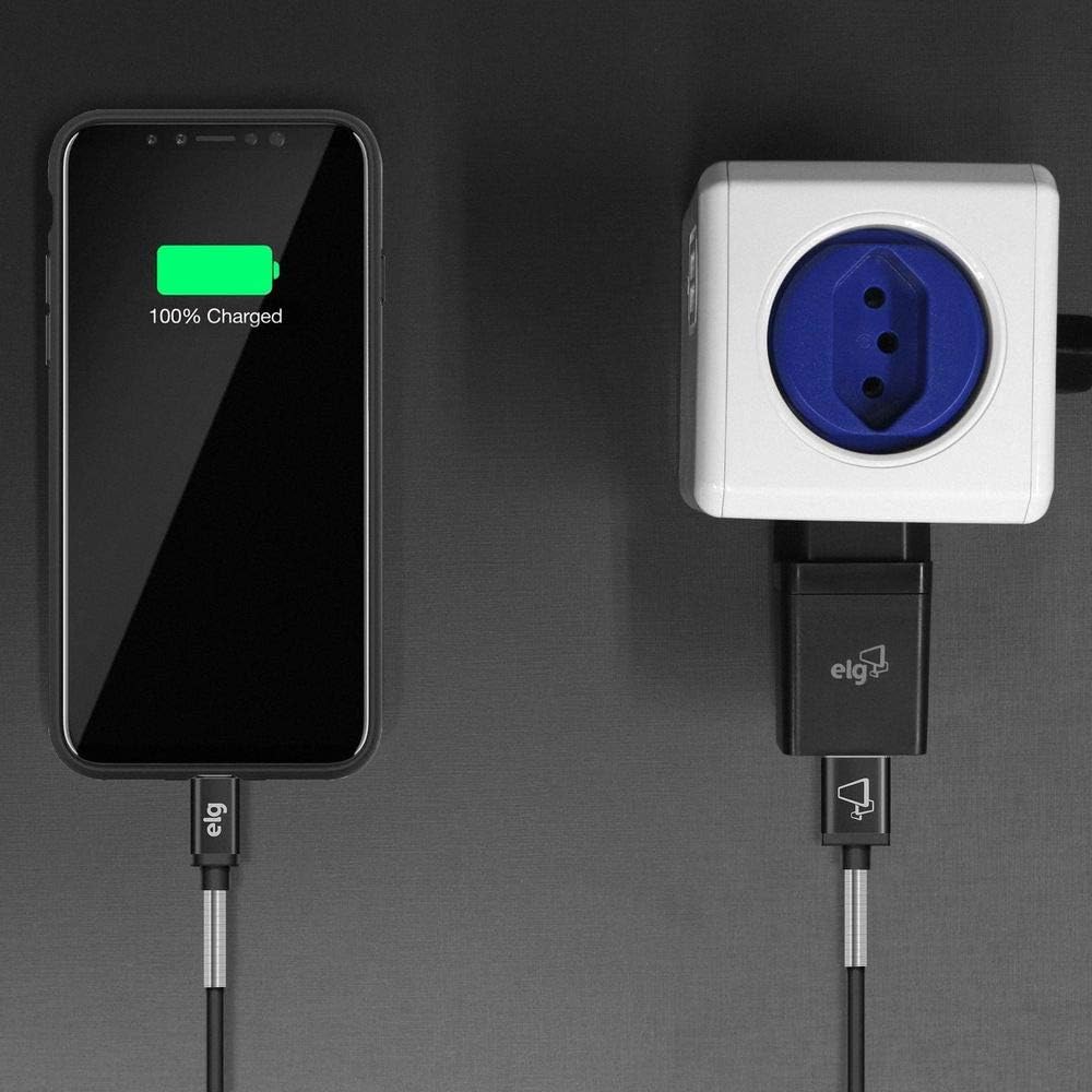 Carregador de Parede Universal 1 Saída USB 2