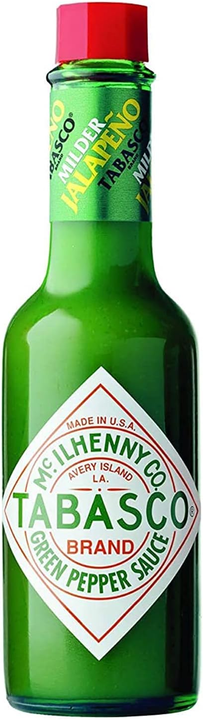 Molho de Pimenta Jalapeño Suave Tabasco 1