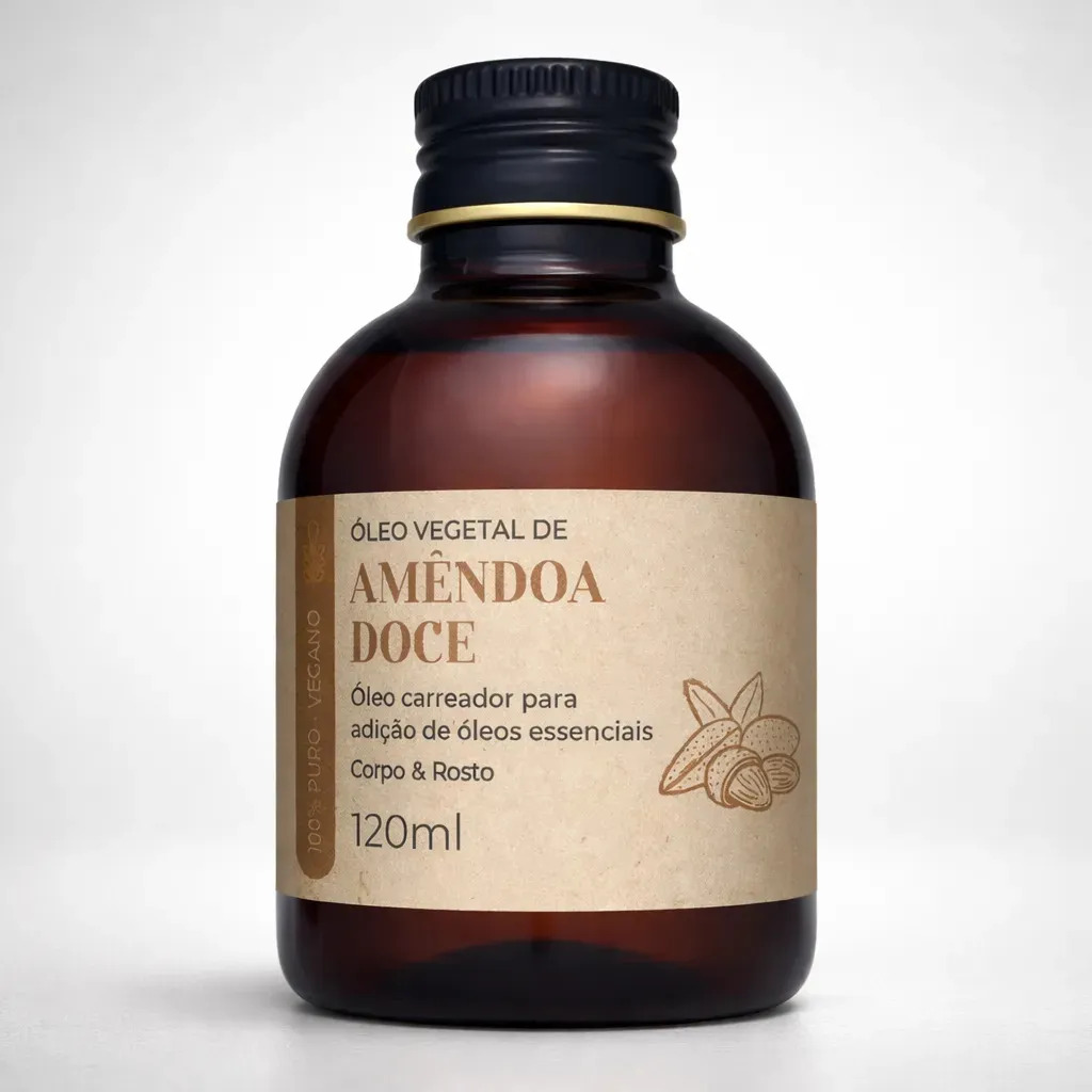 Óleo Vegetal Amêndoa Doce  2